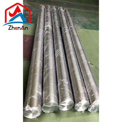 طراز الطيران الموليبدينوم المستديرة القضيب الخشب المزدوج صندوق Tzm عصا سبيكة
