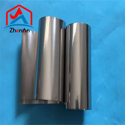 99.95٪ Mo نقي 0.025mm ملفات الموليبدينوم عالية الأداء