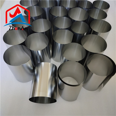 سمك 0.025mm ورق الموليبدينوم 99.9% نقي
