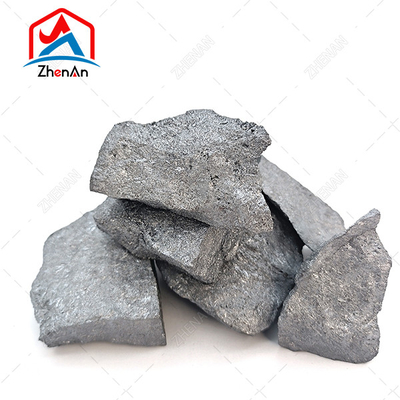 استخدام الصلب الحديدي FeSi Ferrosilicon Ferro Silicon 75% 72% 10-50mm