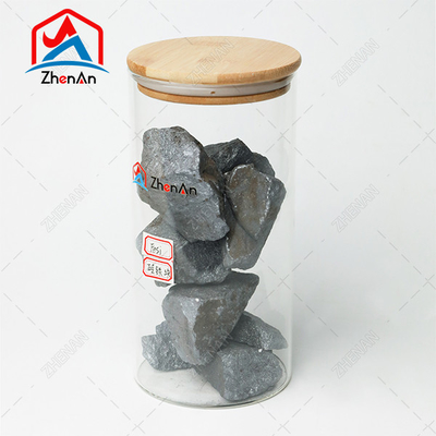 استخدام الصلب الحديدي FeSi Ferrosilicon Ferro Silicon 75% 72% 10-50mm