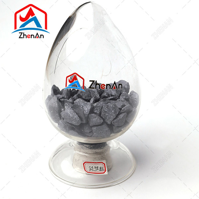 استخدام الصلب الحديدي FeSi Ferrosilicon Ferro Silicon 75% 72% 10-50mm