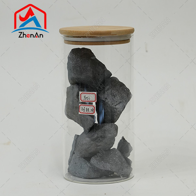 السعر الجيد السيليكون الحديدي / FeSi كتلة 75 72 10-50mm 50-100mm