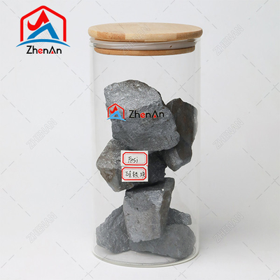 صب الحديد استخدام FeSi كتلة 75 72 10-50mm 50-100mm الحديد السيليكون 75% 72% الحديد السيليكون
