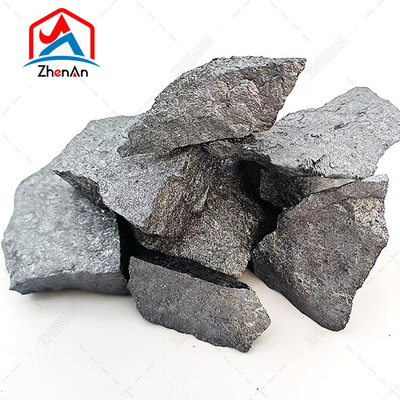 صب الحديد استخدام FeSi كتلة 75 72 10-50mm 50-100mm الحديد السيليكون 75% 72% الحديد السيليكون