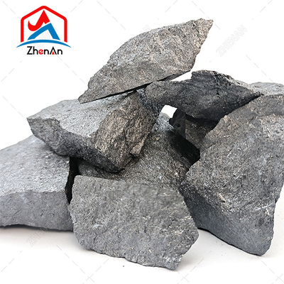 صب الحديد استخدام FeSi كتلة 75 72 10-50mm 50-100mm الحديد السيليكون 75% 72% الحديد السيليكون