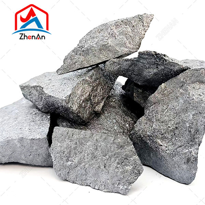 صناعة الصلب المواد الخام السيليكون الحديدي 70 75 FeSi حبات السيليكون الحديدي