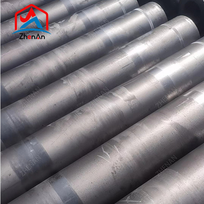 100-750mm RP/IP/HP/UHP الكترود الجرافيت لفرن القوس وفرن التكرير