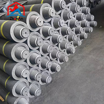 المصنع إمداد الكهرباء الجرافيت 200 250 300mm RP HP UHP الكهرباء الجرافيت