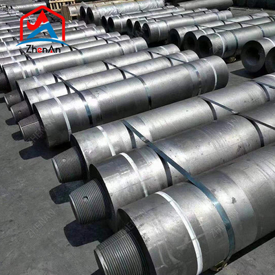 بيع بالجملة كهرباء الجرافيت 200mm 300mm 400mm Uhp كهرباء الجرافيت لصناعة الصلب