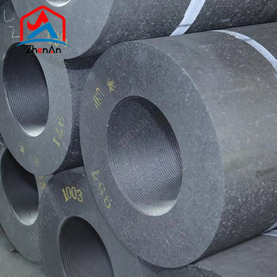 HP 300mm 600mm الكهربون الكهرباء الكرافيت مع الحلمات الكهرباء الكرافيت الكهرباء لفرن القوس الكهربائي