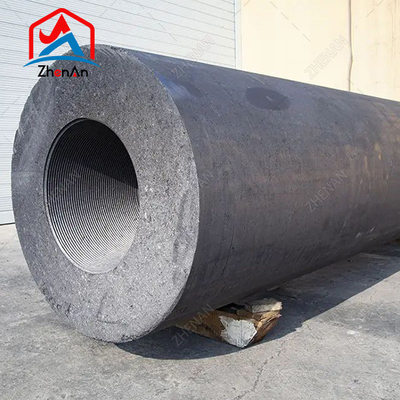 الكترودات الجرافيتية 100-750mm UHP HP RP الكترودات الجرافيتية لفرن Eaf Lf