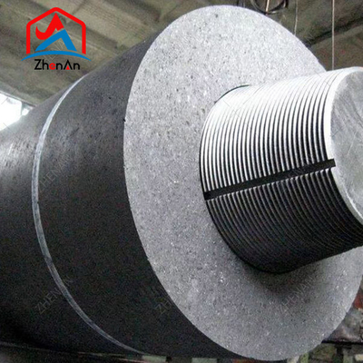 الكهرباء الجرافيتية UHP/HP/RP Dia الكهرباء الجرافيتية 350mm مع الحلمة ل Lf أو Eaf
