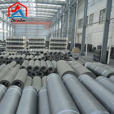 عمود الكربون كثافة 1.60 1.65g قطر 2-30mm عمود الكترود الجرافيت المخصص