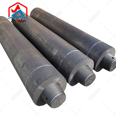 عمود الكربون كثافة 1.60 1.65g قطر 2-30mm عمود الكترود الجرافيت المخصص