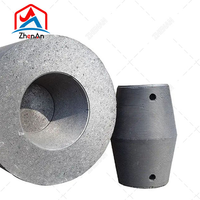 منتجات الجرافيت الكربون الكهربو UHP/HP/RP Dia 350mm الكربون الكهربو مع الحلمة ل Lf أو Eaf