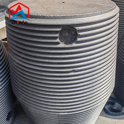 قطر 75mm-700mm L1800-2700mm UHP HP RP الصف Eaf الكهرباء الجرافيت