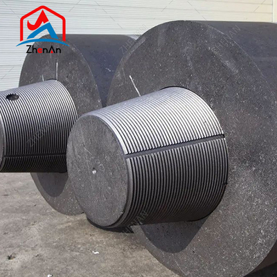 قطر 75mm-700mm L1800-2700mm UHP HP RP الصف Eaf الكهرباء الجرافيت
