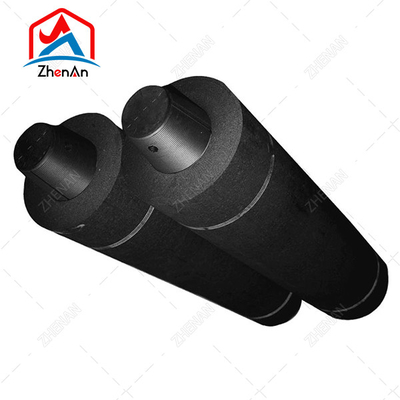 منتجات الجرافيت الكربون الكهربو UHP/HP/RP Dia 350mm الكربون الكهربو مع الحلمة ل Lf أو Eaf