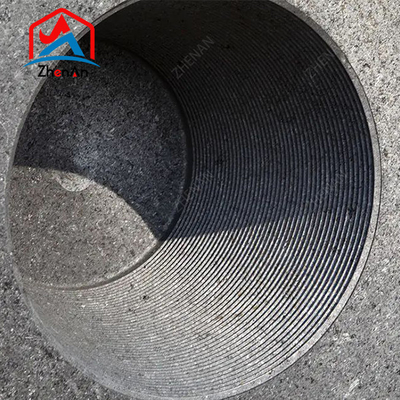 قطر 75mm-700mm L1800-2700mm UHP HP RP الصف Eaf الكهرباء الجرافيت