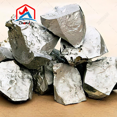 10~50mm 65~75% سبيكة التيتانيوم الفضة بلاك المعدن FTi35 FeTi70 الفيرون التيتانيوم