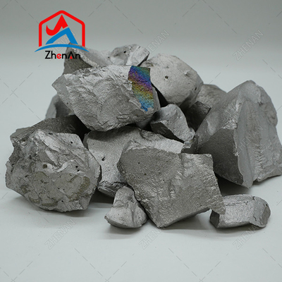 قطعة الفضة المعدنية 70٪ 1000kg كيس سبيك التيتانيوم الحديد FTi35 FeTi70 الفيرون التيتانيوم