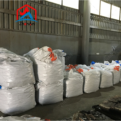 قطعة الفضة المعدنية 70٪ 1000kg كيس سبيك التيتانيوم الحديد FTi35 FeTi70 الفيرون التيتانيوم