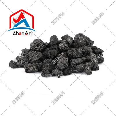 FC 99% S 0.15% كوكس البترول المتصلب CPC Petcoke لصناعة الصلب الكترود الكرافيت
