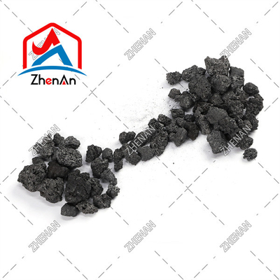 FC 99% S 0.15% كوكس البترول المتصلب CPC Petcoke لصناعة الصلب الكترود الكرافيت