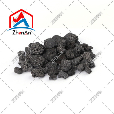 FC 99% S 0.15% كوكس البترول المتصلب CPC Petcoke لصناعة الصلب الكترود الكرافيت