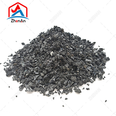 إمدادات 75% 85% 90% Sic 0-10mm / 10-50mm كاربيد السيليكون الأسود للصهارة