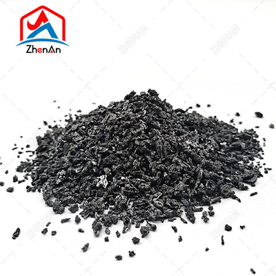 إمدادات 75% 85% 90% Sic 0-10mm / 10-50mm كاربيد السيليكون الأسود للصهارة
