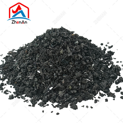 إمدادات 75% 85% 90% Sic 0-10mm / 10-50mm كاربيد السيليكون الأسود للصهارة