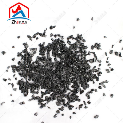 إمدادات 75% / 85% / 90% Sic 0-10mm / 10-50mm كاربيد السيليكون الأسود للصهارة