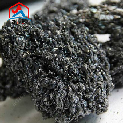 98٪ سيك الصف السوداء الكربيد السيليكون 0-5mm 1-10mm للمواد الحديدية الصلبة
