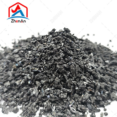 98٪ سيك الصف السوداء الكربيد السيليكون 0-5mm 1-10mm للمواد الحديدية الصلبة