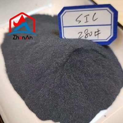 85 ٪ كربيد السيليكون مسحوق Al2O3 الألومينا المقاوم للحمض الجاف المقاوم للحرارة 1-3mm 3-5mm 5-8mm