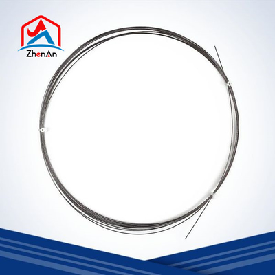أسلاك فولفرام سوداء Dia0.8mm أسلاك فولفرام لتطبيقات الإضاءة
