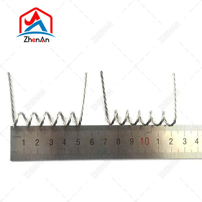 بيع ساخن الحجم الشائع Dia0.8mm أسلاك التونغستين السوداء لطلاء الفراغ