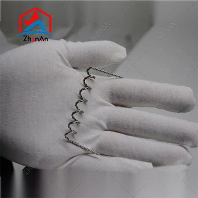 الجودة العالية Dia0.6mm أجزاء أسلاك التولفستين صلابة عالية