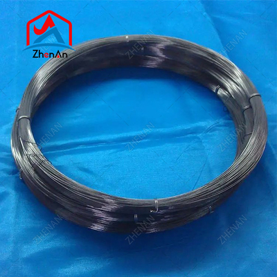 أسلاك التولفستين الأسود 99.95% W النقاء Dia0.05mm