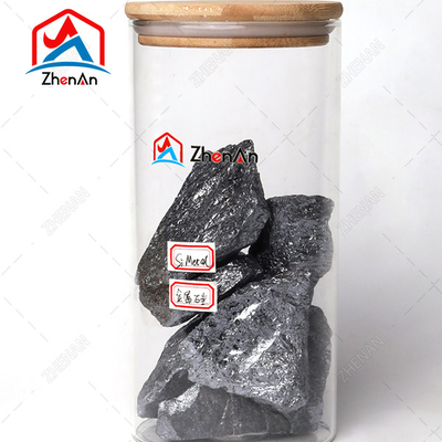 معدن السيليكون عالي النقاء 97% 553 441 المنتج