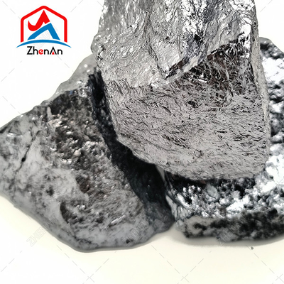 1-3mm 99.9999% السيليكون ذو الدرجة البصرية Si المعدن الكتل