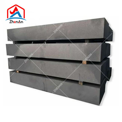 UHP 300/450/600mm الطاقة العادية Eaf الكربون لحام قوس الفرن كتلة الجرافيت الصلب الصفيحة عصا الكترود