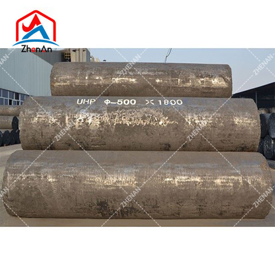 منتجات الجرافيت الكربون الكهربو UHP/HP/RP Dia 350mm الكربون الكهربو مع الحلمة ل Lf أو Eaf