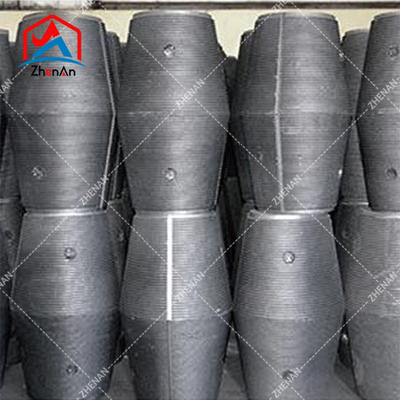 منتجات الجرافيت الكربون الكهربو UHP/HP/RP Dia 350mm الكربون الكهربو مع الحلمة ل Lf أو Eaf
