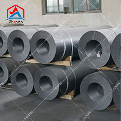 موصلات جيدة منتجات الجرافيت الكربون الكهربو UHP/HP/RP Dia 350mm عمر خدمة طويل