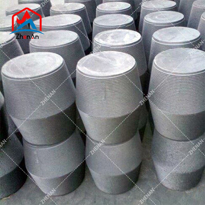 موصلات جيدة منتجات الجرافيت الكربون الكهربو UHP/HP/RP Dia 350mm عمر خدمة طويل