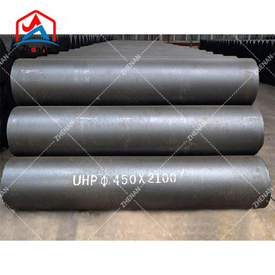 1800-2100 الكترودات الجرافيتية مع الحلمة 3tpi 4tpi لفرن صهر الصلب