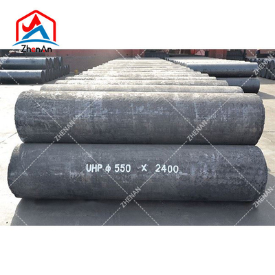 UHP 200 250 300mm الكترودات الجرافيت لصناعة الصلب
